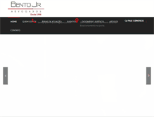 Tablet Screenshot of bentojradvogados.com.br